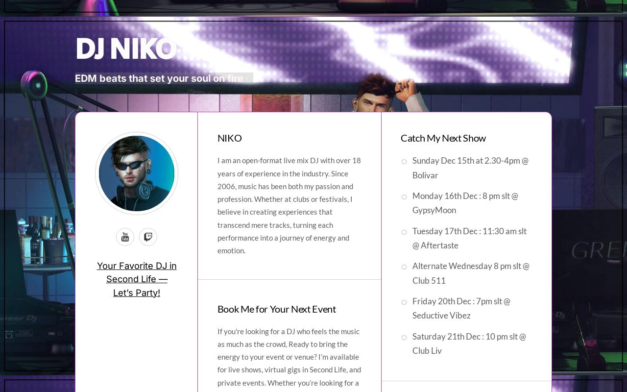 DJ NIKO